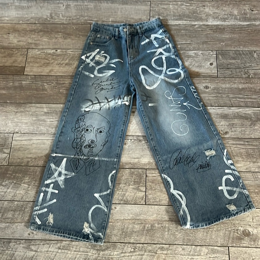 Baggy darkez jeans